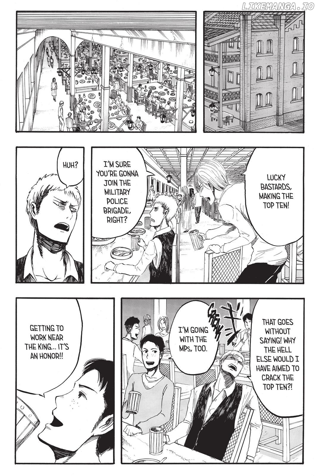 Attack on Titan, Chapter 3 image 04